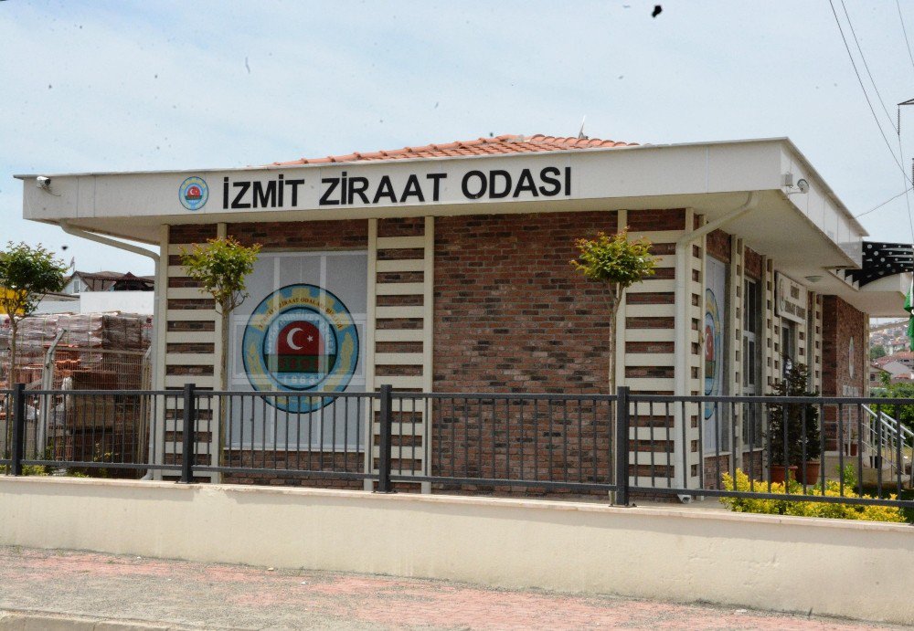 İzmit Belediyesinden Ziraat Odasına Hizmet Binası