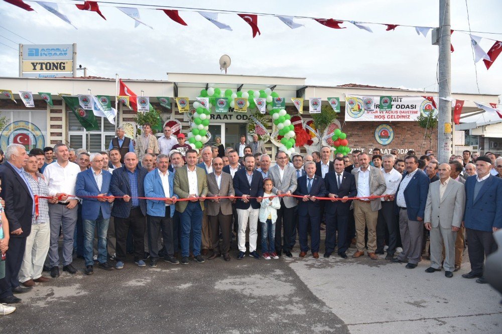 İzmit Belediyesinden Ziraat Odasına Hizmet Binası