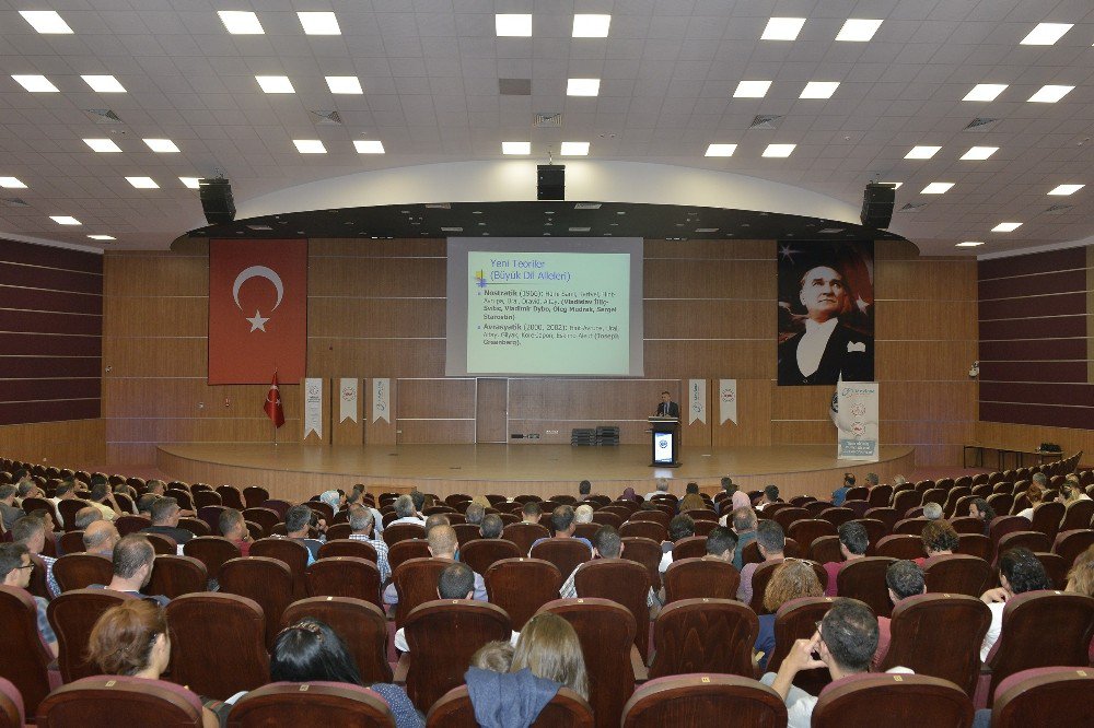 Kmü’de Öğretmenlere Yönelik Türkçe Semineri Verildi