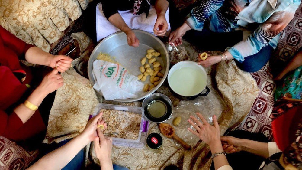 Kilis’te “Evde Bakım Hizmetleri Ve Belediye Soframızda” Projeleri Devam Ediliyor