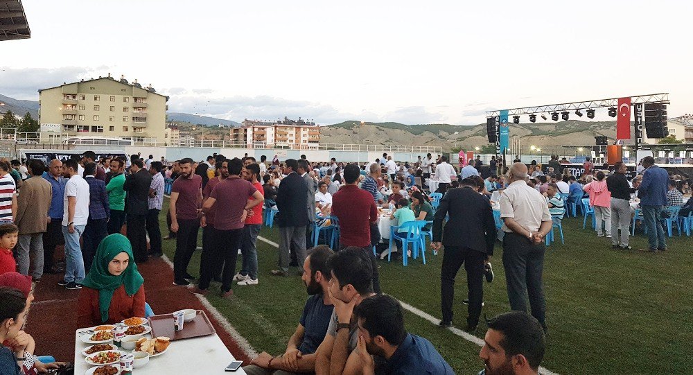 Konya Büyükşehir’den Tunceli’de Birlik İftarı