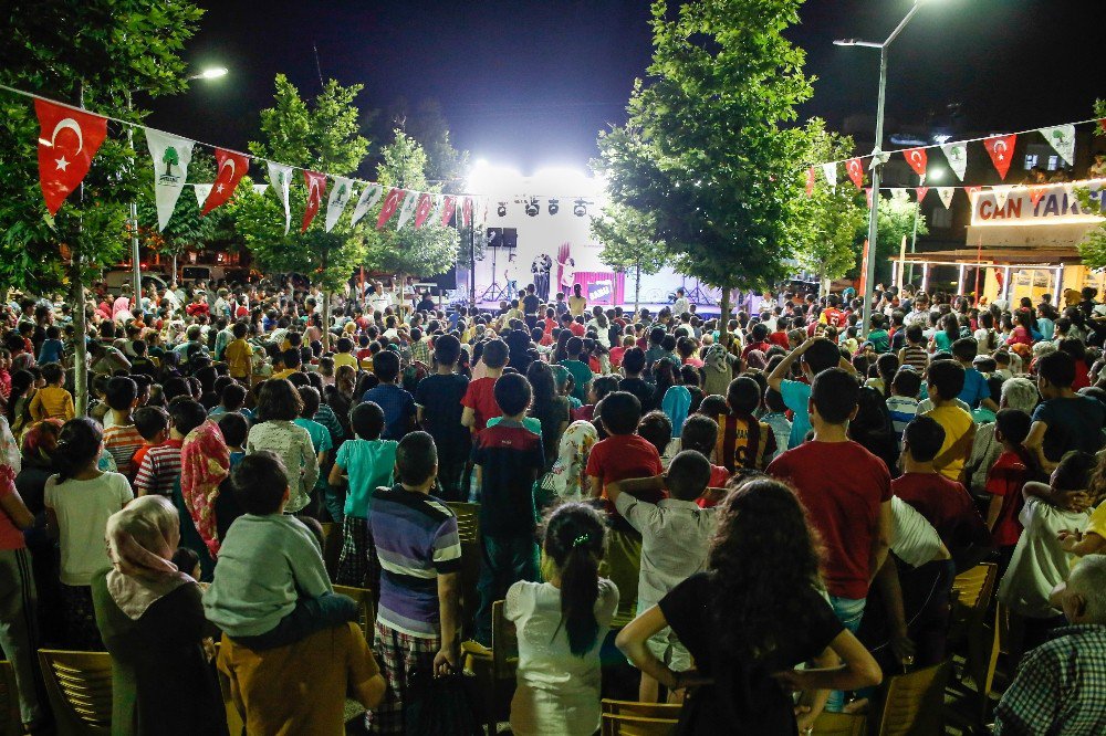 Mahallelerden Ramazan Şenliklerine Yoğun İlgi