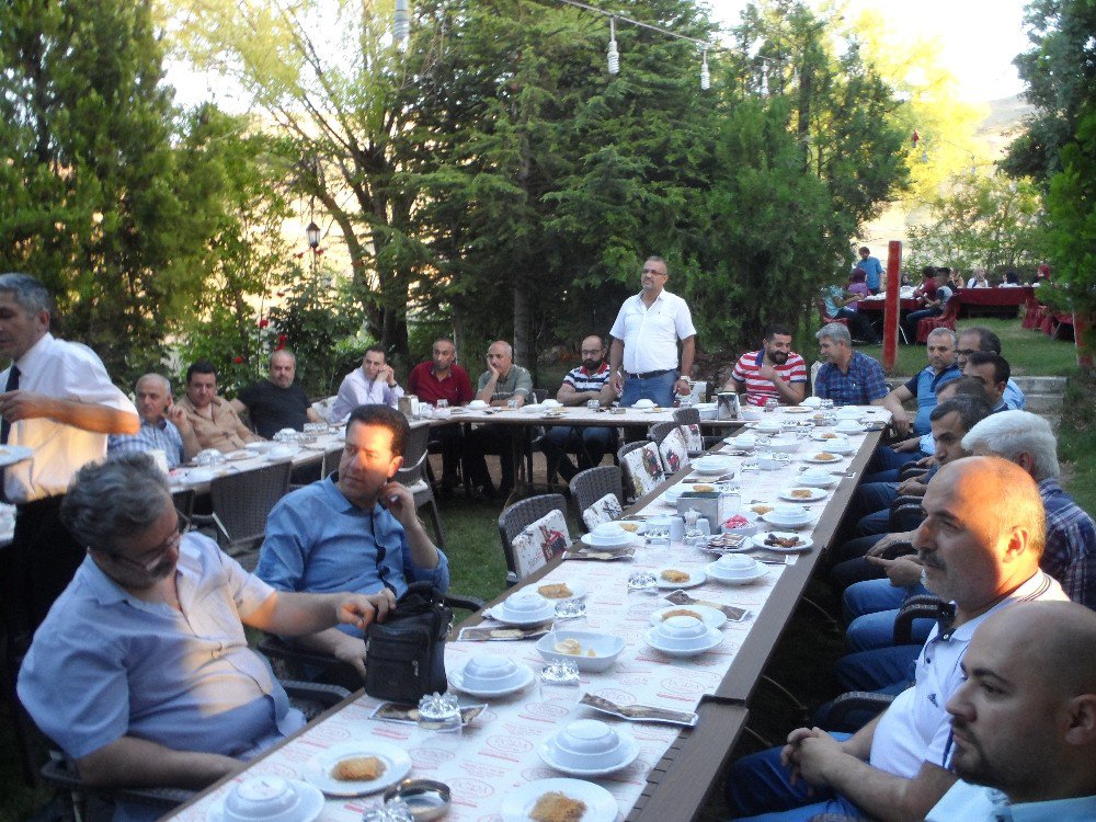 Maremsan’da İftar Programı