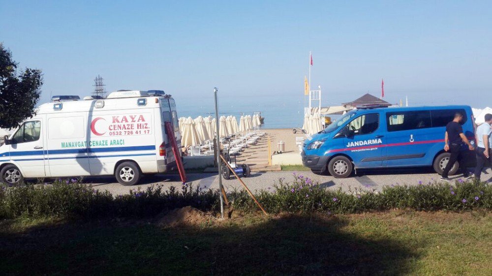 Belaruslu Kadın Turist Denizde Boğuldu