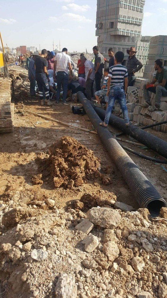 Nusaybin’de Göçük: 1 Yaralı