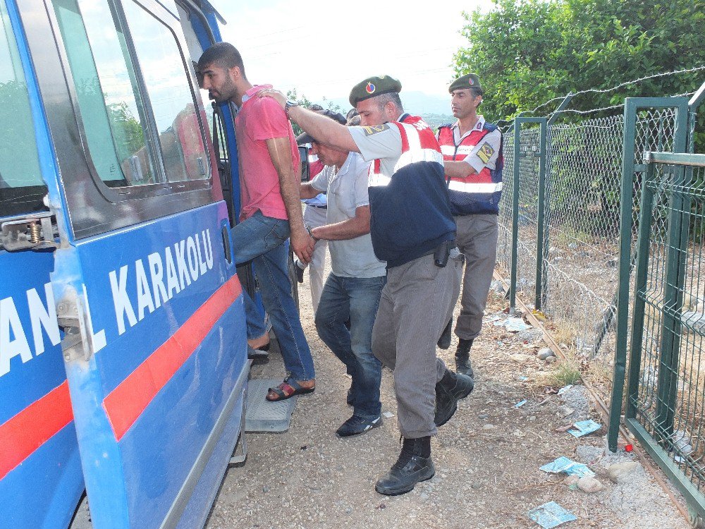 Jandarmadan Sahte İçki İmalatçılarına Baskın