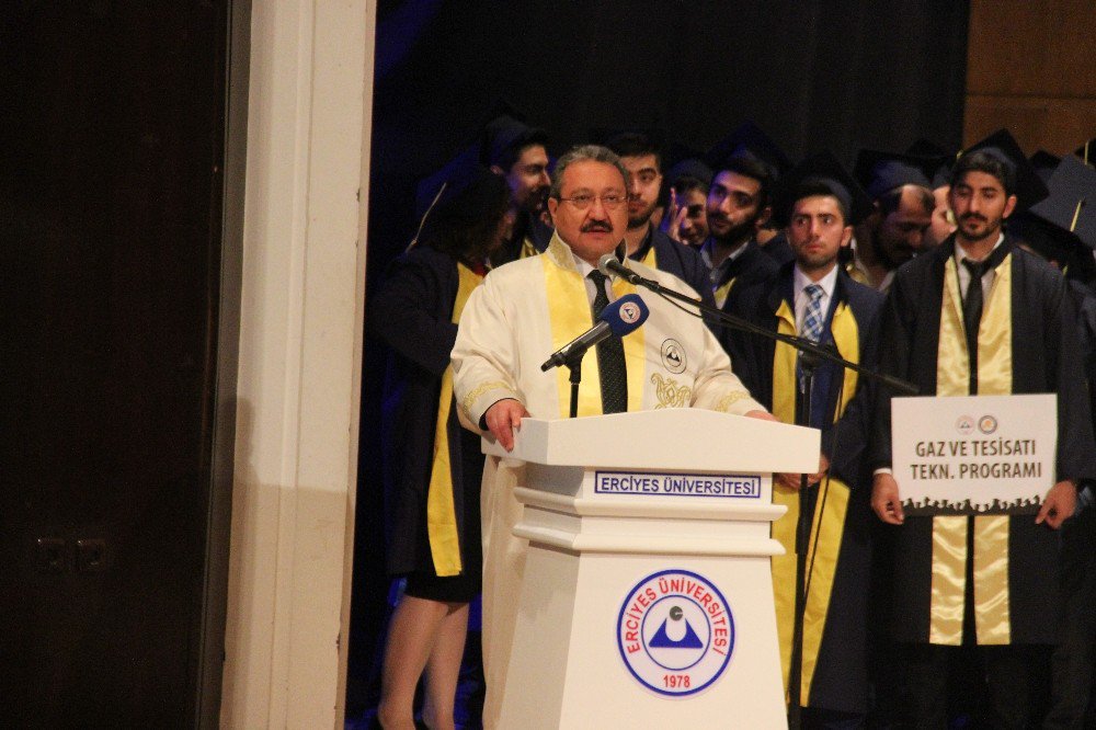 Erü Rektörü Prof. Dr. Muhammet Güven: