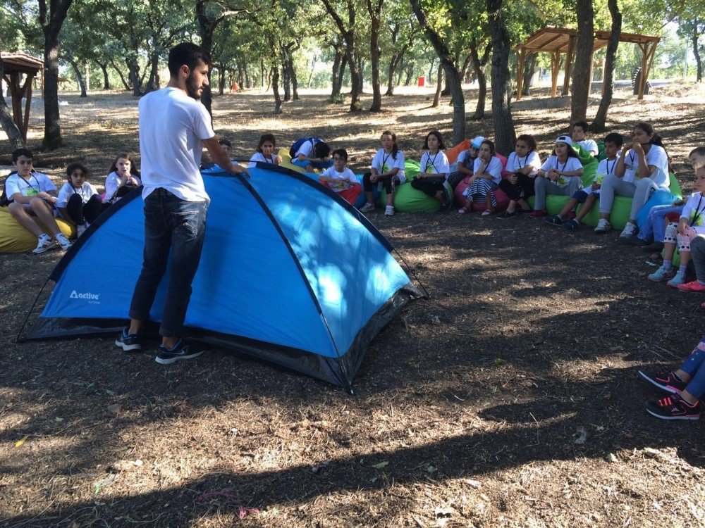 Nilüferli Çocuklar Doğada Bilim Ve Sanatla Buluşacak