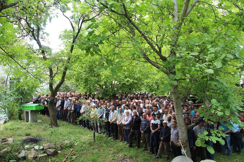 Yaşettin Akyüz’ün Ani Ölümü Oltuluları Yasa Boğdu