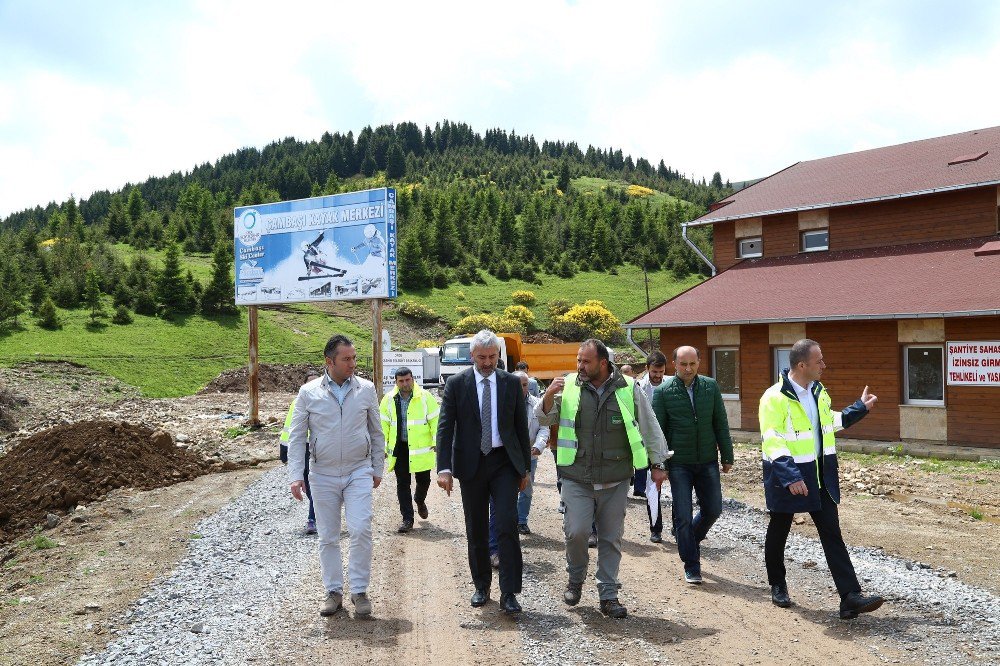 Denizde Havalimanına En Yakın Kayak Merkezi Açılıyor