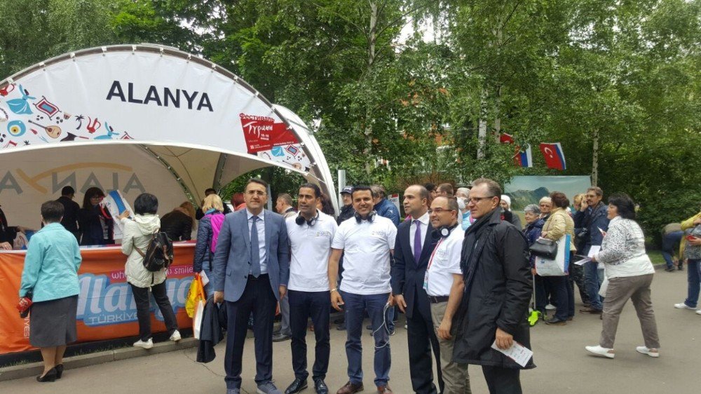 Rusya’da Alanya Coşkusu