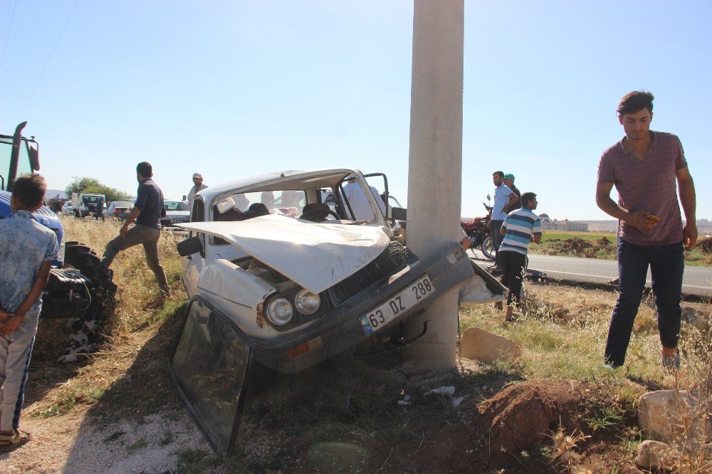 Şanlıurfa’da Trafik Kazası: 4 Yaralı