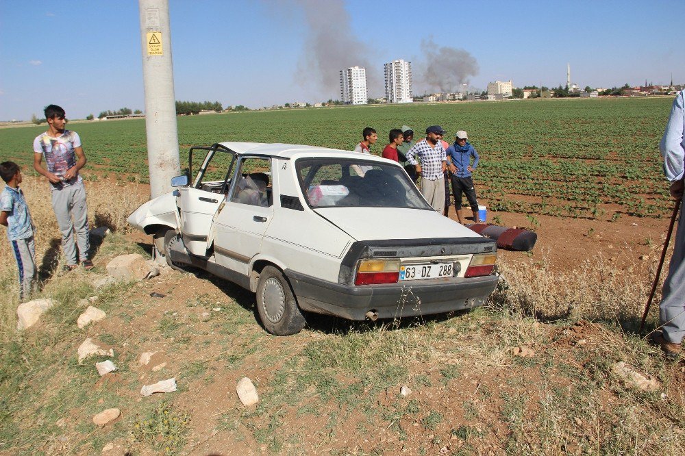 Şanlıurfa’da Trafik Kazası: 4 Yaralı