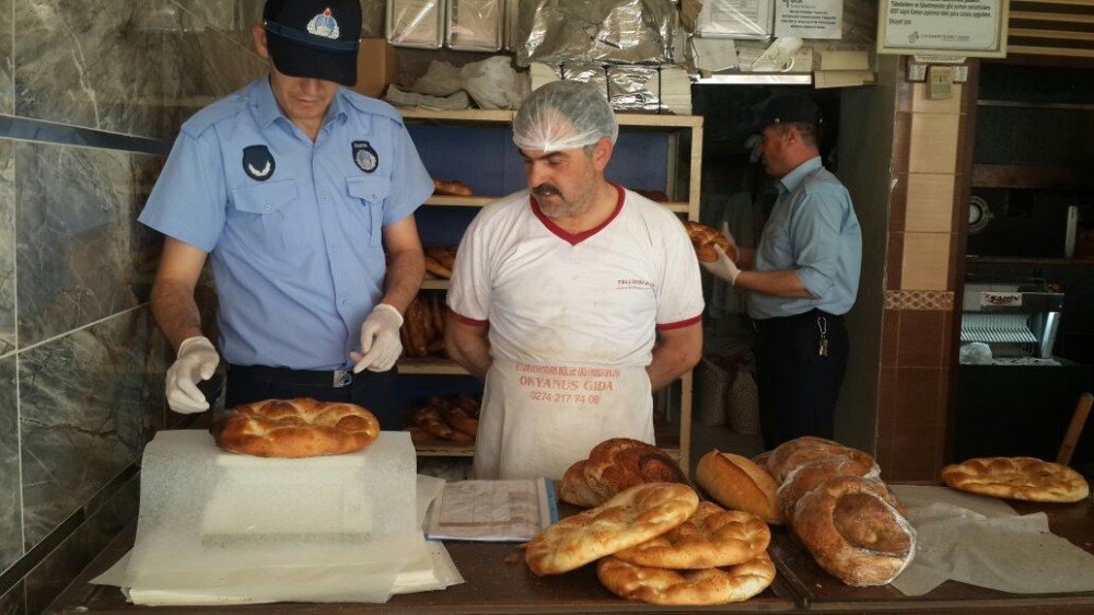 Seyitgazi Belediyesi Zabıta Ekiplerinden Fırınlara Tam Not