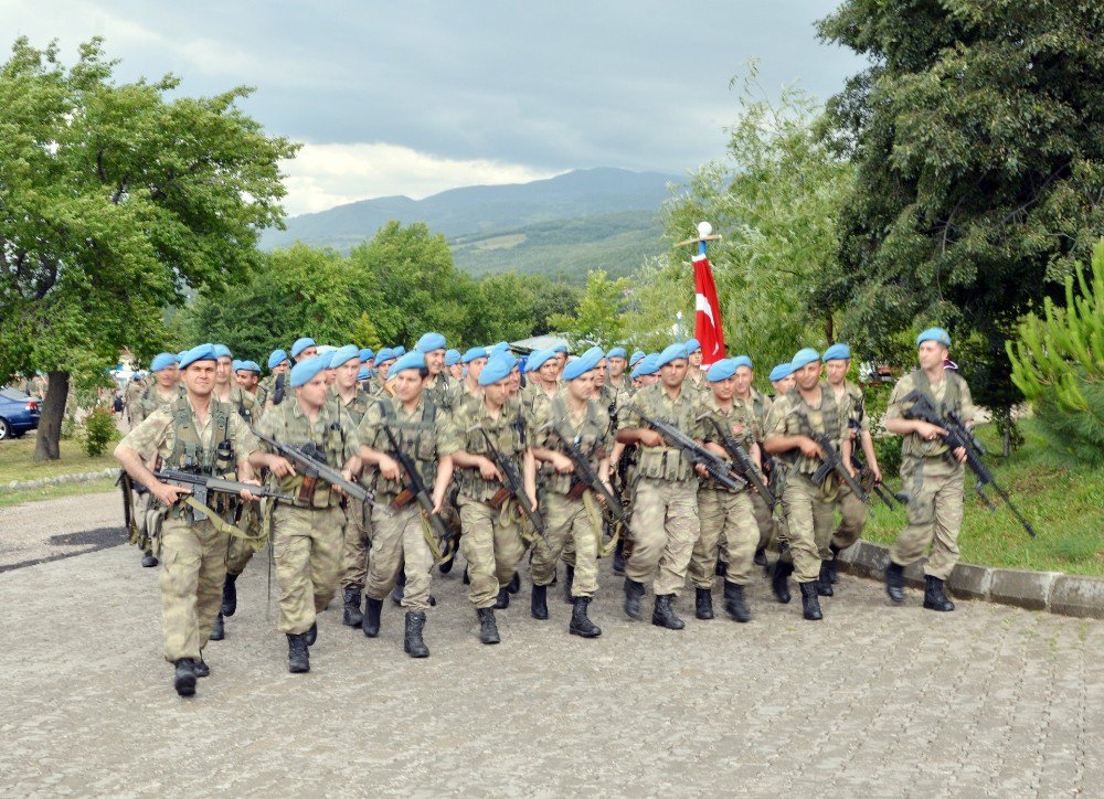 Komandolara Duygusal Karşılama