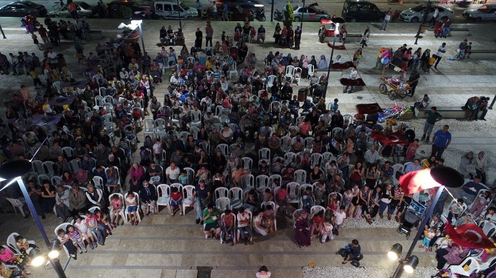 Cumartesi Pazaryeri’nde Ramazan Coşkusu Yaşandı