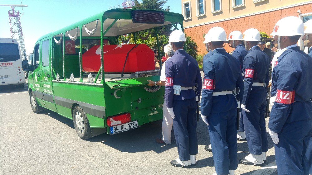 Eski Talpa Başkanı Gürcan Mantı Son Yolculuğuna Uğurlandı