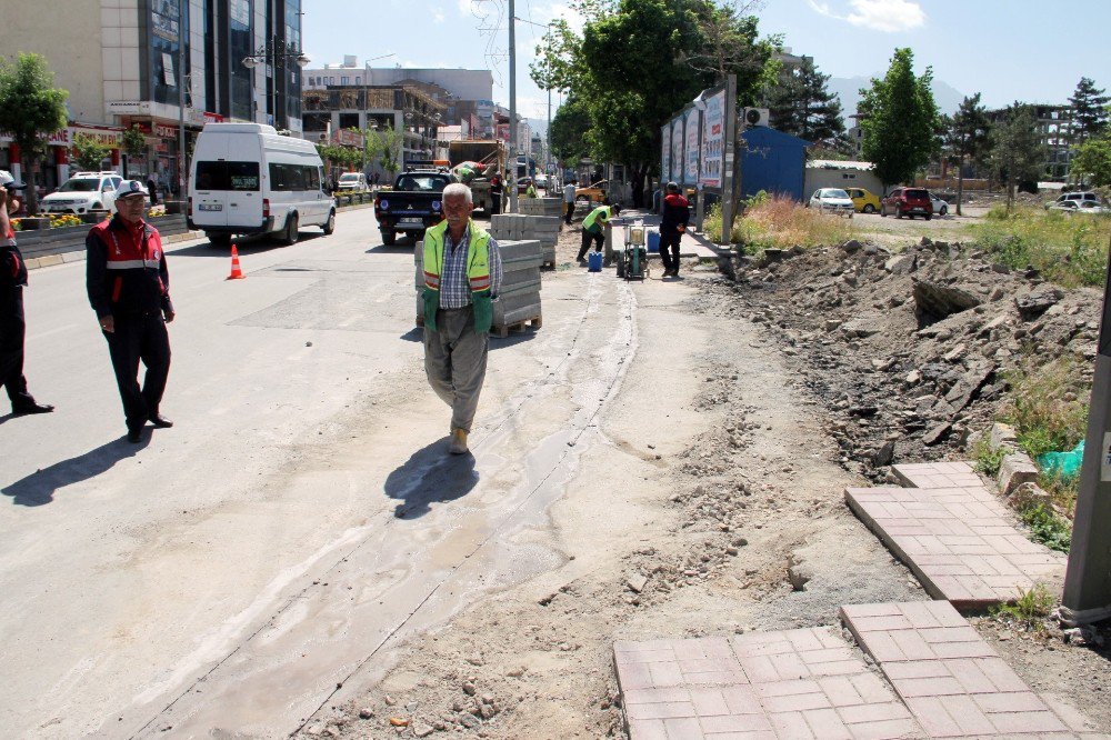 Van Büyükşehir Belediyesinden Hummalı Çalışma