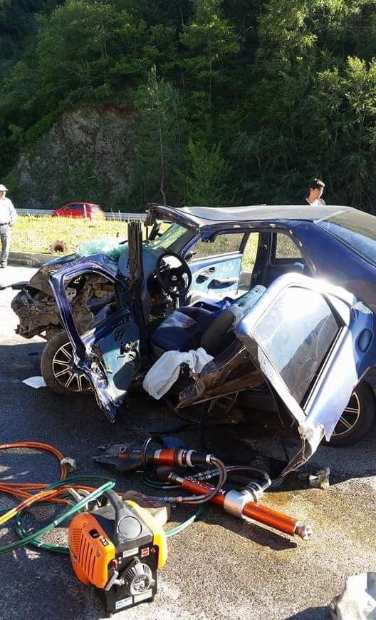 Zonguldak’ta Trafik Kazası: 2 Yaralı