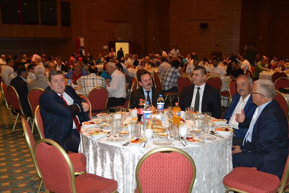 Alaplı Tso Gülüç’de İftar Yemeği Verdi