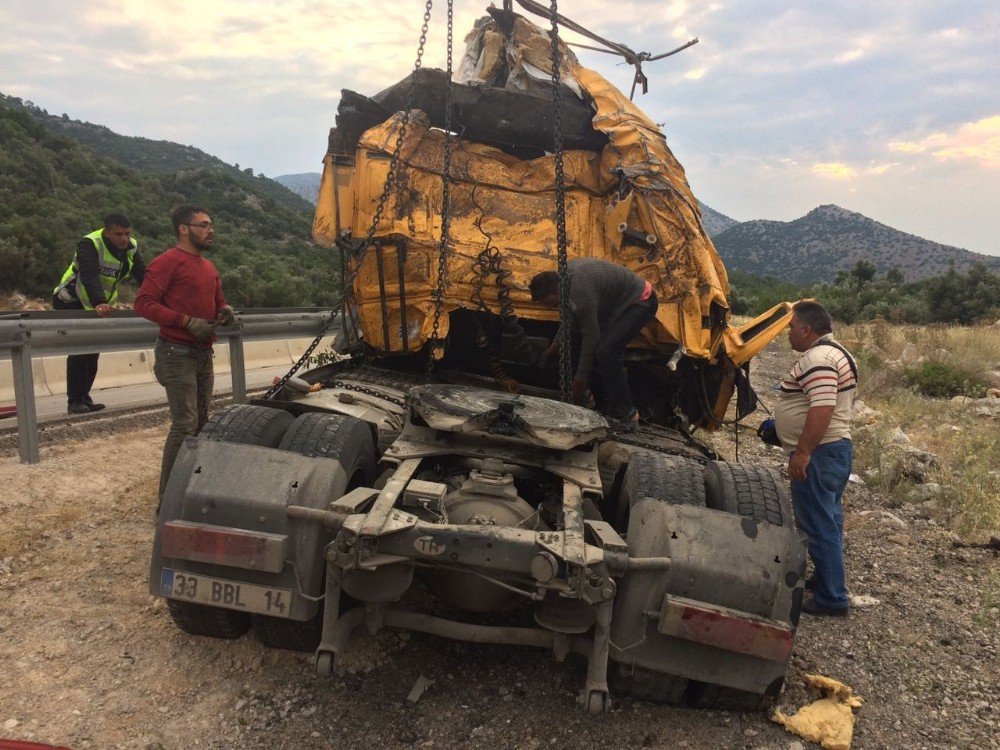 -Cehennem Deresi’nde Kaza: 1 Ölü