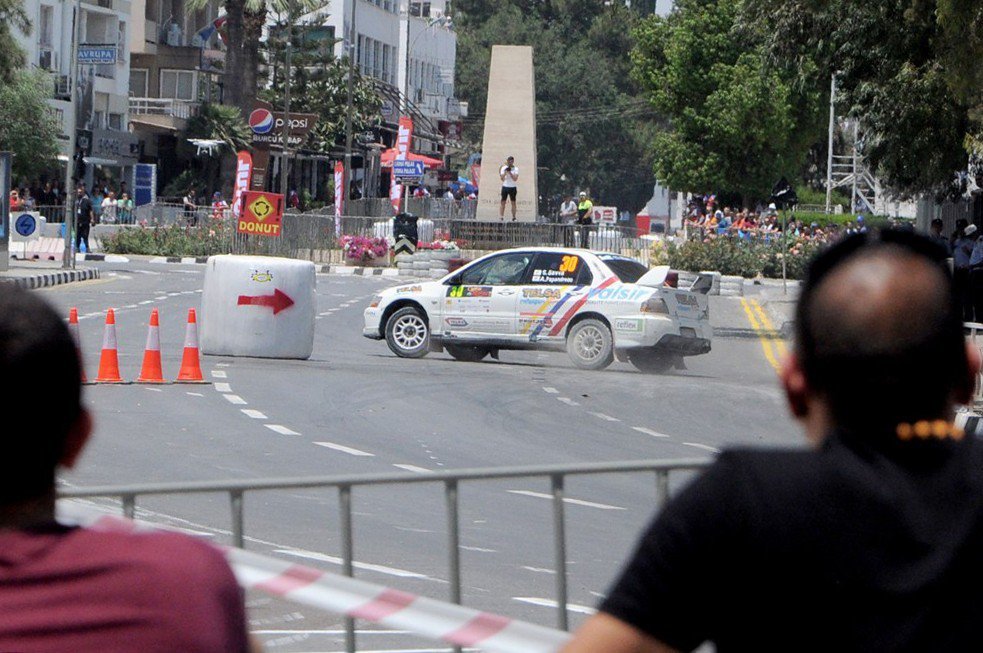 Kıbrıs’ta Ralli Heyecanı