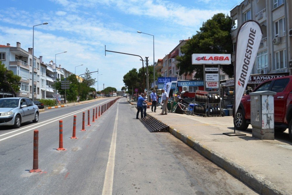 Ayvalık’ta Esnaftan ‘Tek Yön’ İsyanı