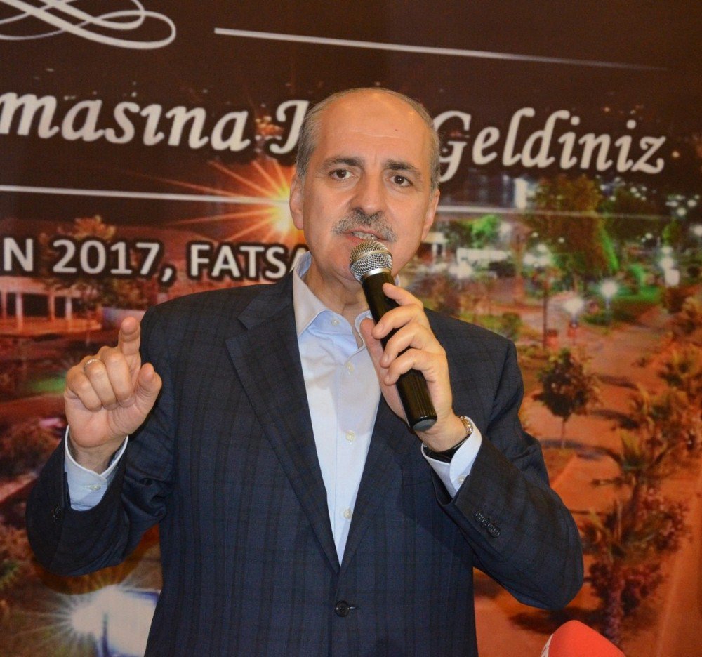 Başbakan Yardımcısı Numan Kurtulmuş: