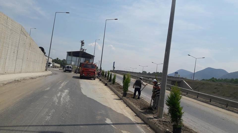 Bayırköy Beldesi Güzelleştiriliyor