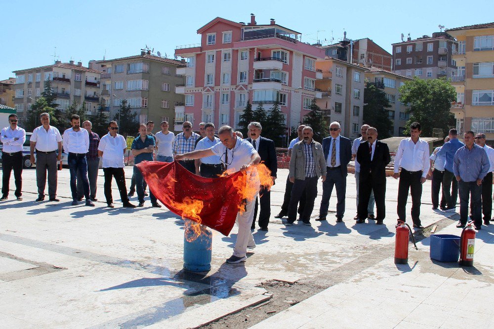 Çankaya Belediyesinden İş Ve İşçi Güvenliği Eğitimi