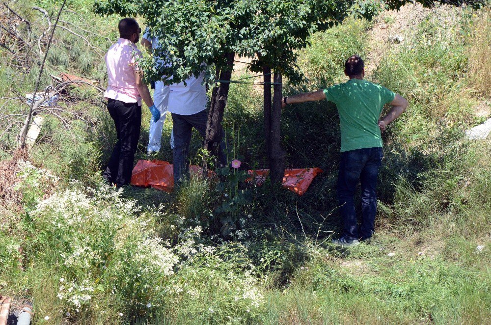 Eskişehir’de Elleri İple Bağlı Erkek Cesedi Bulundu