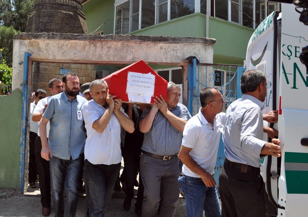 Kalp Krizi Geçiren Polis Memuru Hayatını Kaybetti