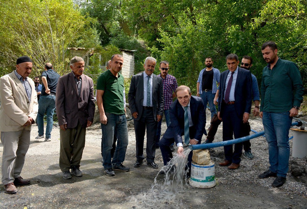 Hakkari’de Sondaj Çalışması Sonuç Verdi