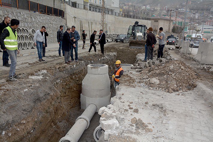 Hakkari Şehir İçi Asfaltı İçin Geri Sayım Başladı