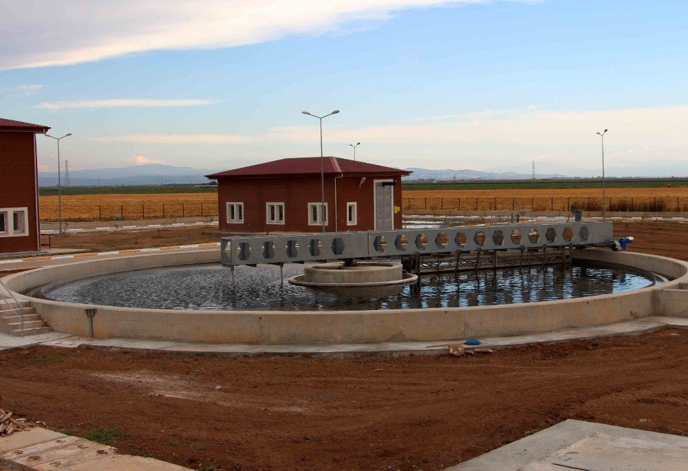 Reyhanlı Arıtma Tesisi’nin Geçici Kabulü Yapıldı