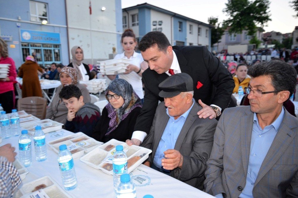 Gönül Sofrası Yediler Mahallesi’nde Kuruldu