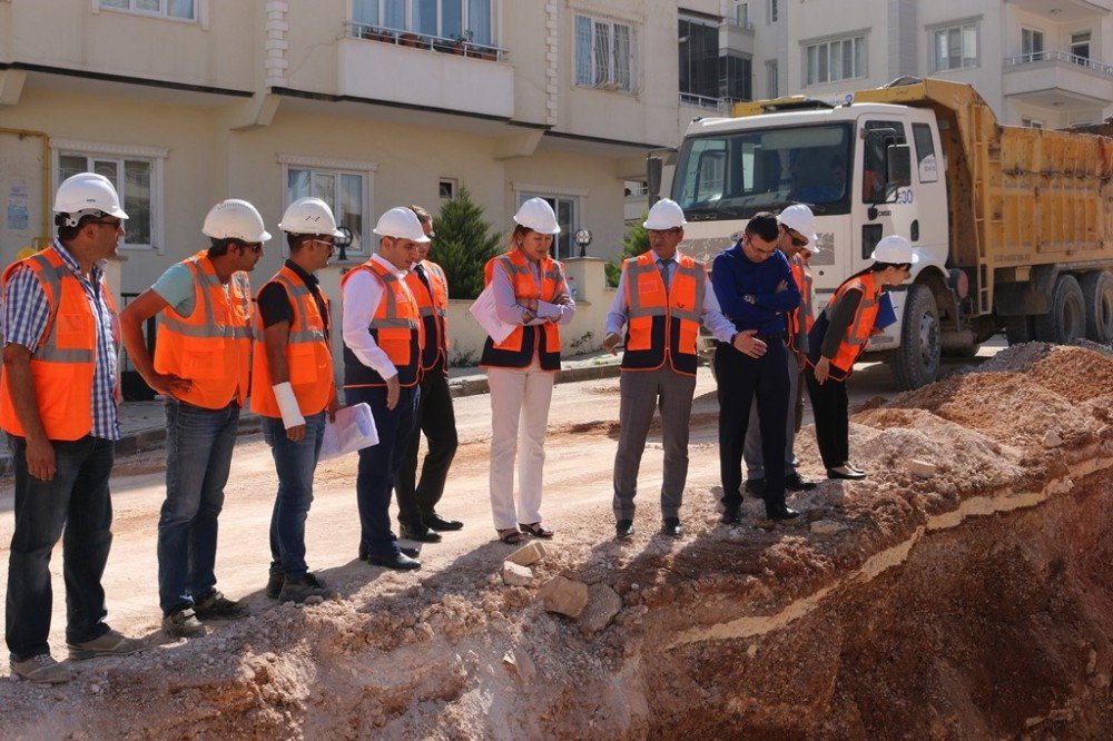 Jıca’dan Gaski Çalışmalarını Yerinde İnceledi