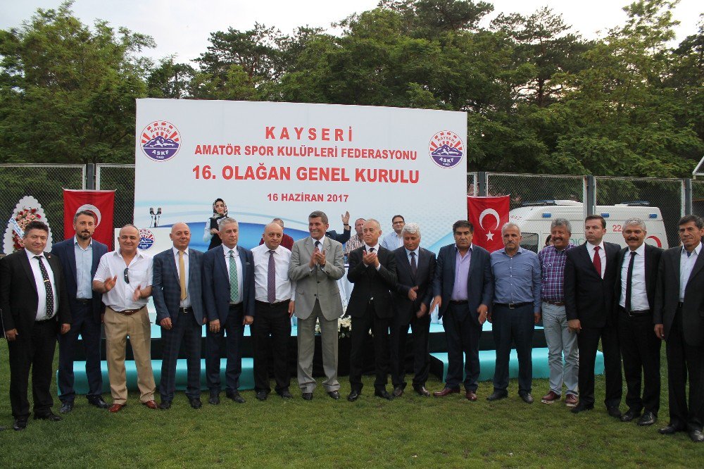 Kayseri Askf Başkanı Yeniden Musa Soykarcı