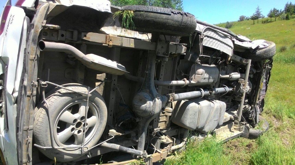 Kütahya’da Trafik Kazası: 10 Yaralı