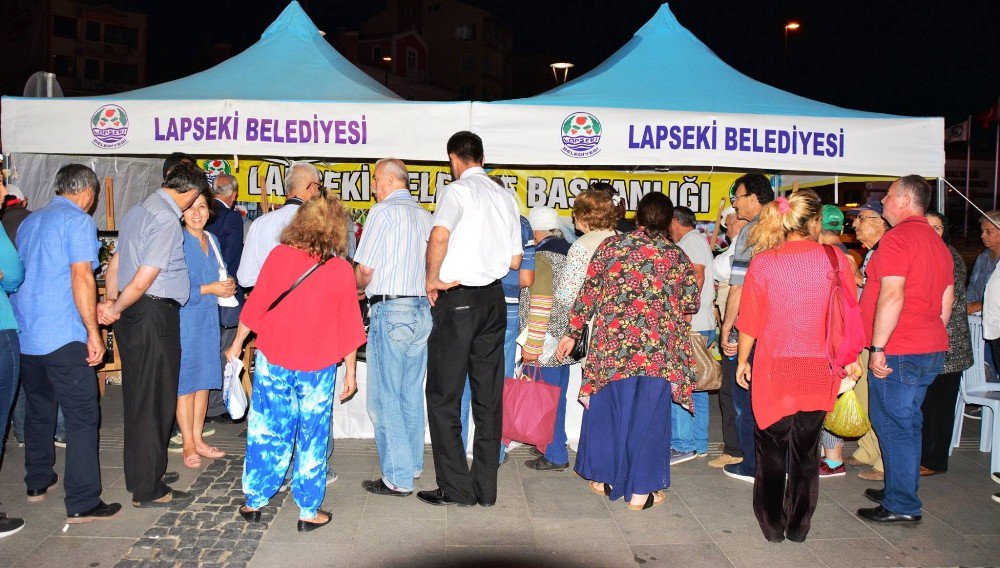 Lapseki Kirazı Çanakkale’de Tanıtıldı