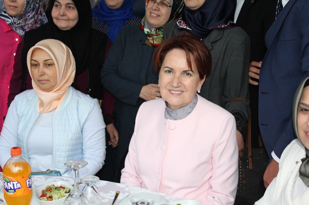 Akşener’den Bahçeli’ye Eleştiri