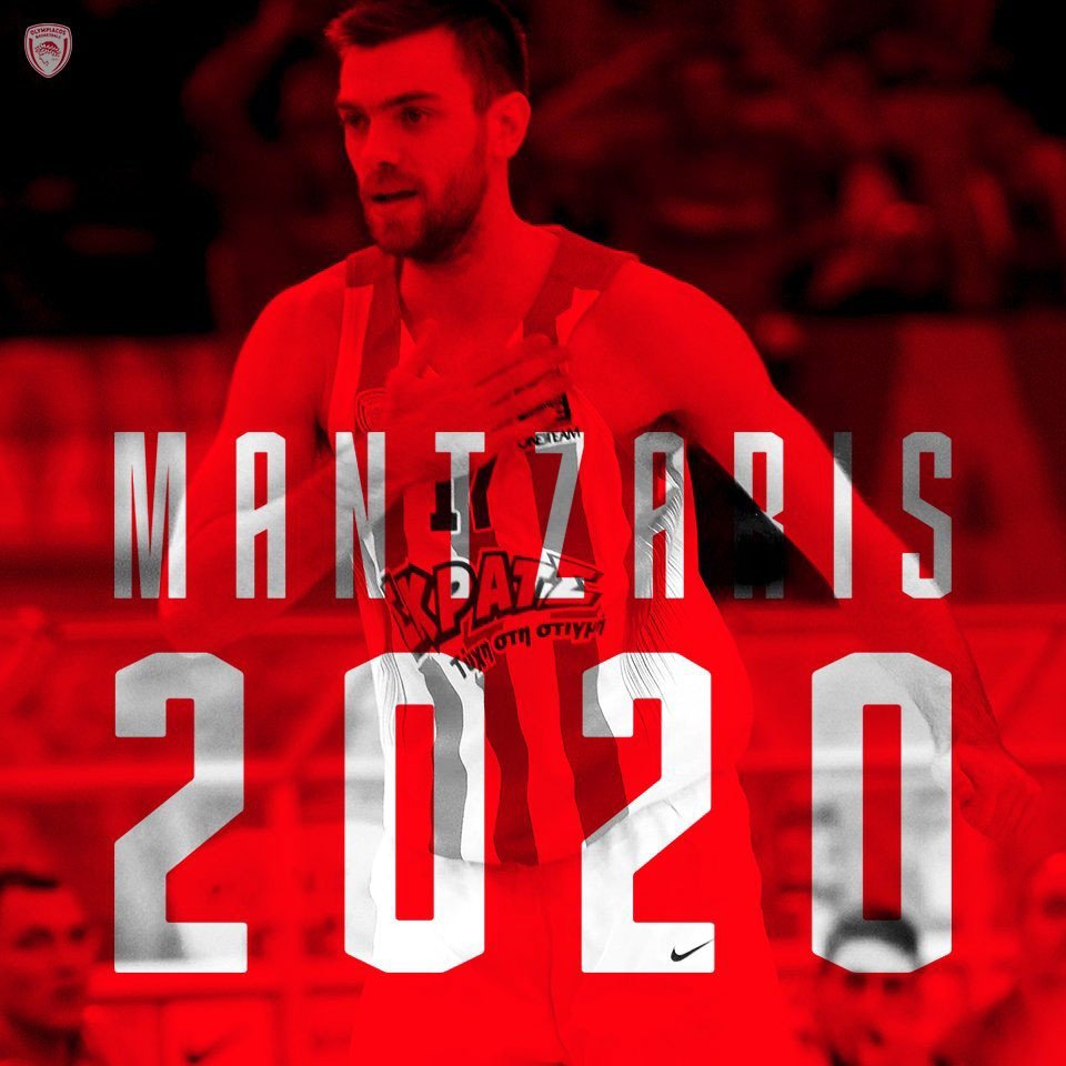 Olympiakos, Mantaris İle 3 Yıl Uzattı