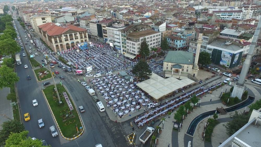 Ordu İftarda Buluştu