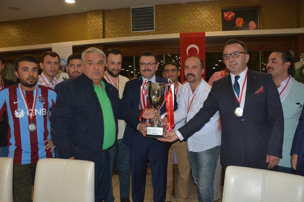 Ortahisar Ampute Futbol Takımından Büyük Başarı