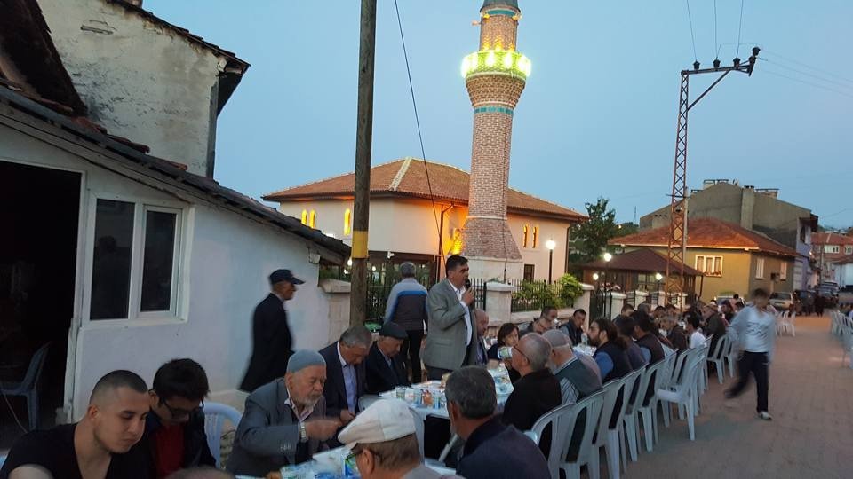 Pazaryeri’nde Mahalle İftarları Devam Ediyor