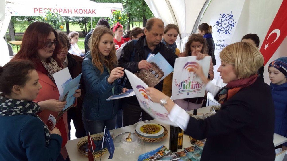 Rusya Fuarına Aydın Büyükşehir Belediyesi Damga Vurdu