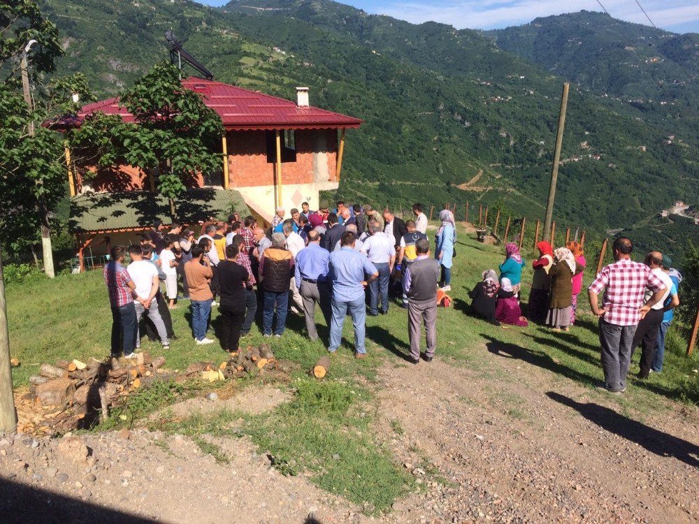 Şehit Ateşi Ordu’ya Düştü