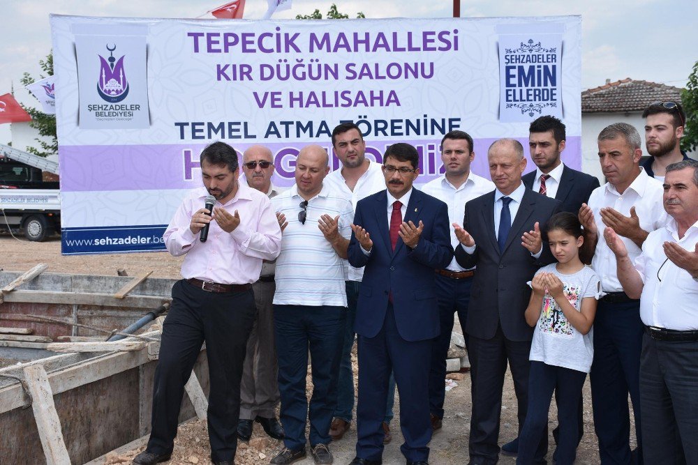 Tepecik Mahallesi İki Yeni Tesise Kavuşuyor