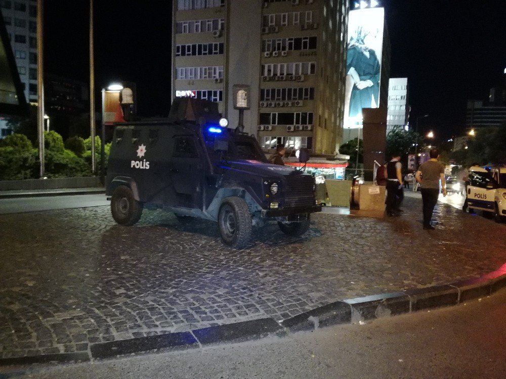 İstanbul Polisinden Mecidiyeköy’de Uygulama