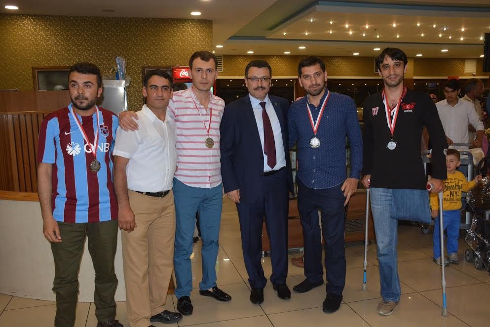 Ortahisar Ampute Futbol Takımından Büyük Başarı